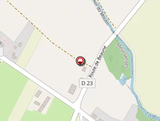 Carte de Lefevre Thierry à Meursanges