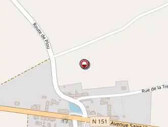 Carte de Maison De Philomène à Civray