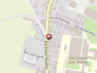 Carte de Abiloc à Thouars