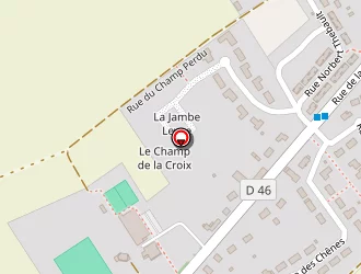 Carte de Stade à Plaimpied-givaudins