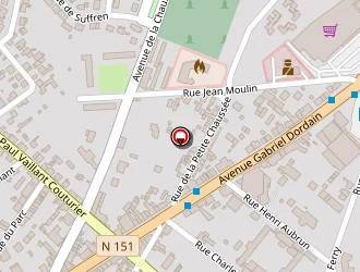 Carte de Psitech à Saint-florent-sur-cher