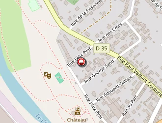 Carte de Artus Interim à Saint-florent-sur-cher