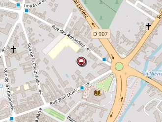 Carte de Cafe Europa à Nevers