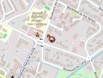 Carte de Le Fair Play à Machecoul