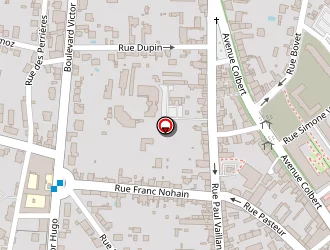 Carte de La Halte à Nevers