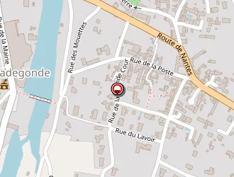 Carte de Cadran Claude à Sainte-radegonde