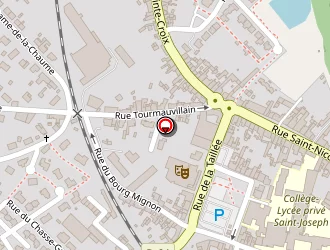 Carte de Herve Bernard à Machecoul