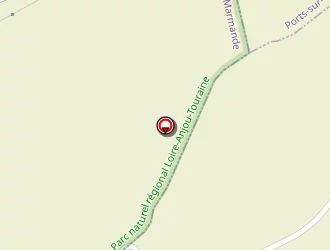 Carte de Villeret Antony à Pussigny