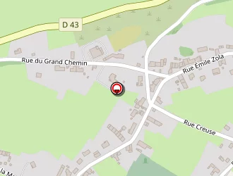 Carte de Cure à Épinac