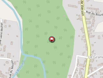 Carte de Relais De Charost à Bourges