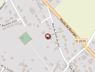 Carte de Auclair Bernard à Saint-just