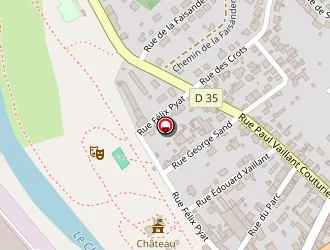 Carte de Beauté Sucrée à Saint-florent-sur-cher