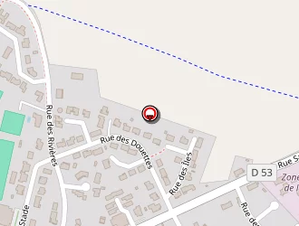 Carte de Bibliothèque De La Grange à Saint-aubin-des-ormeaux