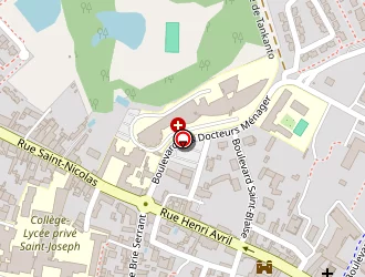 Carte de Square Habitat à Machecoul