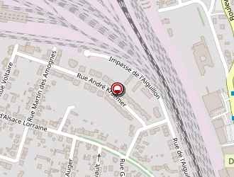 Carte de Sogirest (sasu) à Nevers