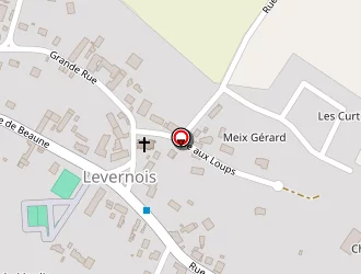 Carte de Sidorski Patrick à Levernois