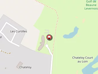 Carte de Vtf Hôtésia à Levernois