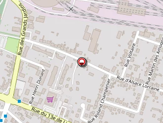 Carte de Morillon Françoise à Nevers