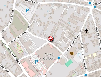 Carte de Univ'hair à Nevers