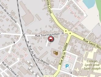 Carte de Machecoul Informatique à Machecoul