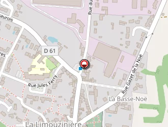 Carte de Sorin Béchet à Limouzinière (la)