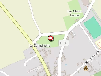 Carte de Mairie à Ferrière-larçon