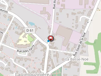 Carte de Ostaleri à Limouzinière (la)