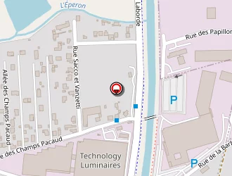 Carte de Commaille à Nevers