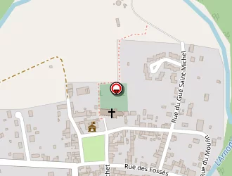 Carte de Ecole Maternelle à Chârost