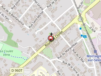 Carte de Mag Press à Mortagne-sur-sèvre