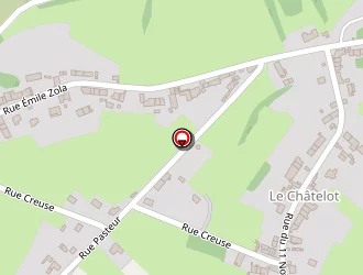 Carte de La Clairière Féerique à Épinac