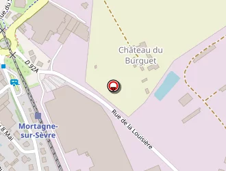 Carte de Espace Terrena à Mortagne-sur-sèvre