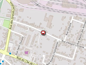 Carte de Les Mots En Couleur à Nevers