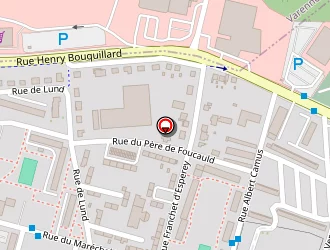 Carte de Allo Dépannage Plomberie à Nevers