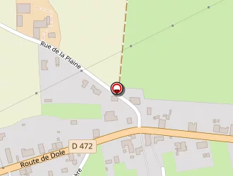 Carte de Chez Rosie à Ounans