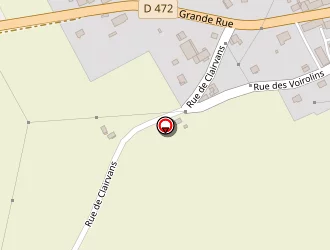 Carte de Les Opalines à Chamblay