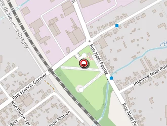 Carte de Restaurants Du Coeur à Nevers