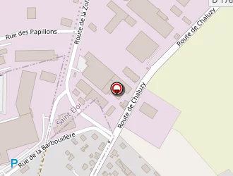 Carte de Trap's à Saint-éloi