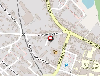 Carte de Mairie De Paulx à Paulx