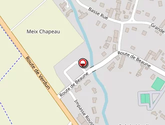 Carte de Mcdonald's à Levernois