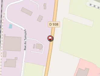 Carte de Jacques Bouyer à Thouars