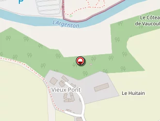 Carte de Site De Trial à Massais