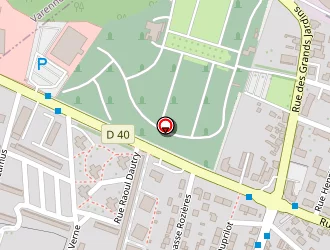 Carte de Abc Cours Particuliers à Nevers