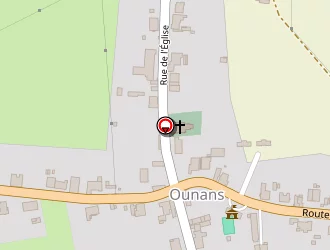 Carte de Ecole Primaire à Ounans