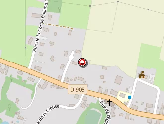 Carte de Travoptimum à Souvans