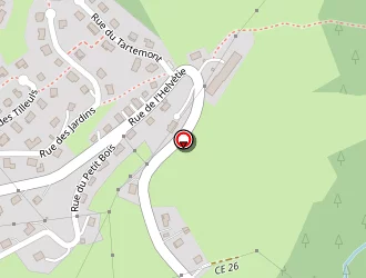 Carte de Falaise Des Gras à Gras (les)