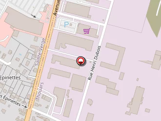 Carte de Entreprise Générale Denis Constructions (egdc) à Thouars