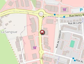 Carte de France Pare Prise à Nevers