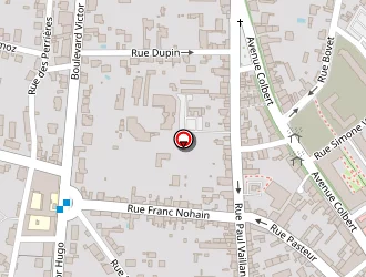 Carte de Finex-eco Batiment à Nevers