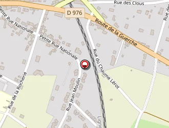 Carte de Dorleans Jérôme à Nérondes